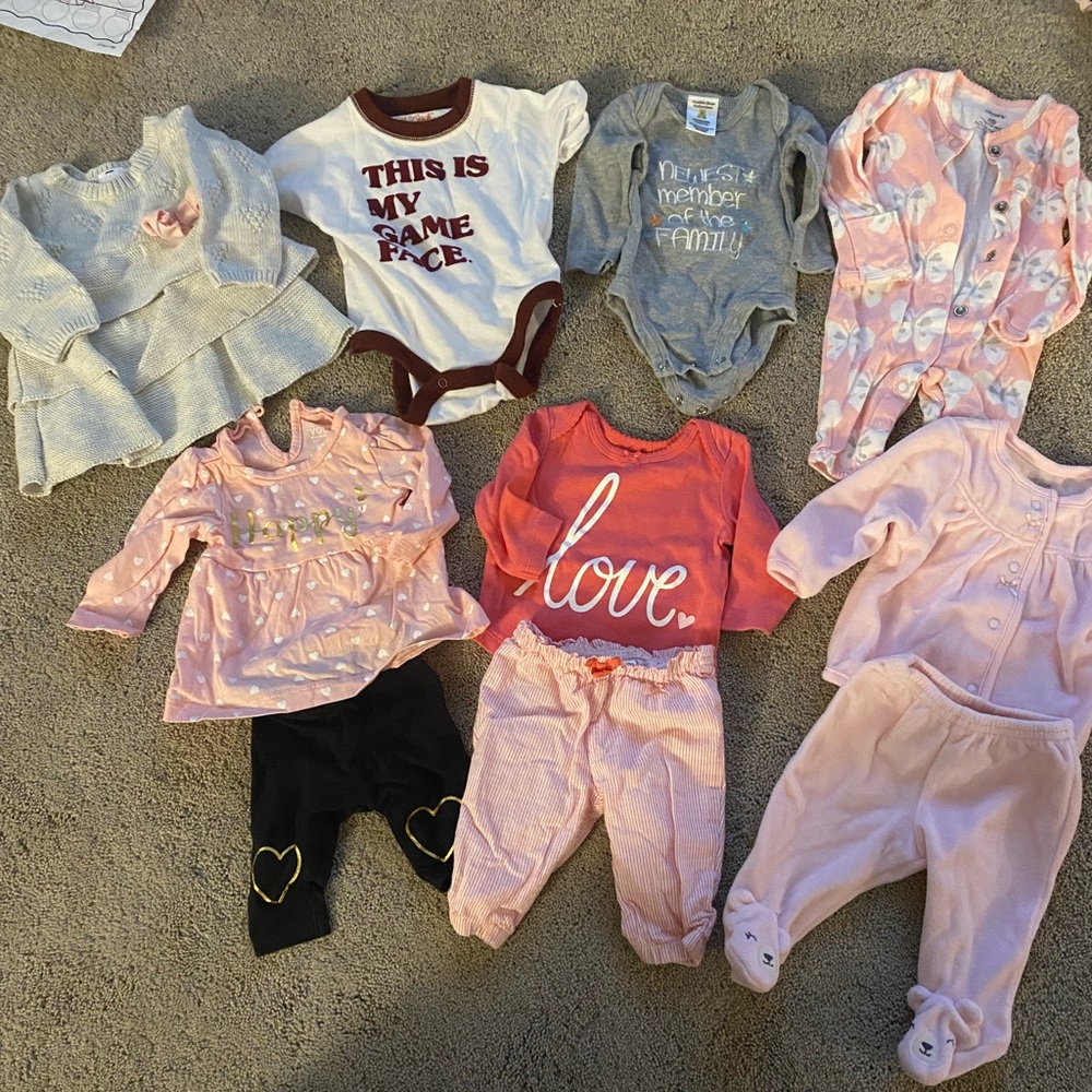 NB girls bundle